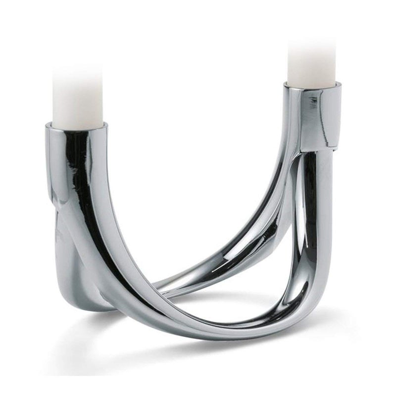 Philippi Bow Candleholder, 2-Piece - Image 1